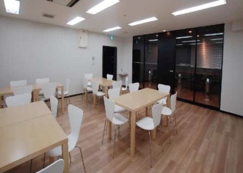 1階、リフレッシュコーナー