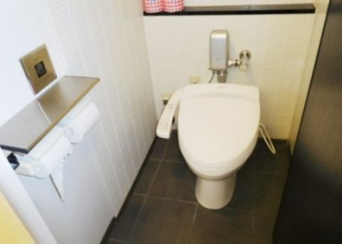 各階、男女別、シャワートイレ