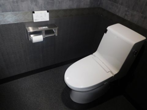 各階、男女別、シャワートイレ