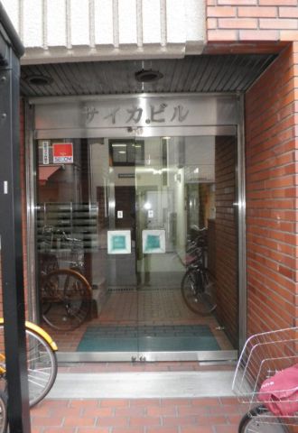 1階、玄関