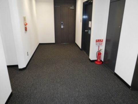 2階~上、基準階 廊下 ②