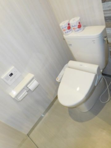 各階、男女別、シャワートイレ