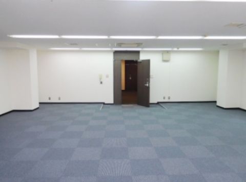 1号室、ドア位置、OAフロア