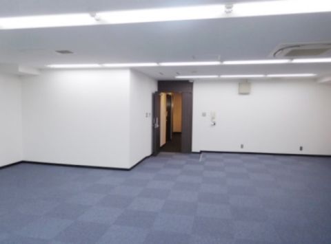 2号室、ドア位置、OAフロア