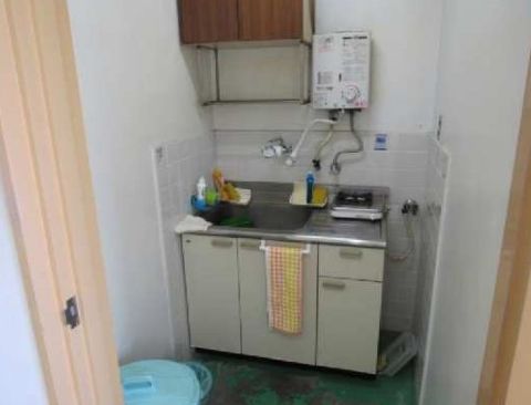 給湯室