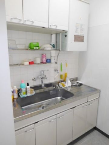 各階、給湯