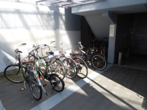 駐輪場