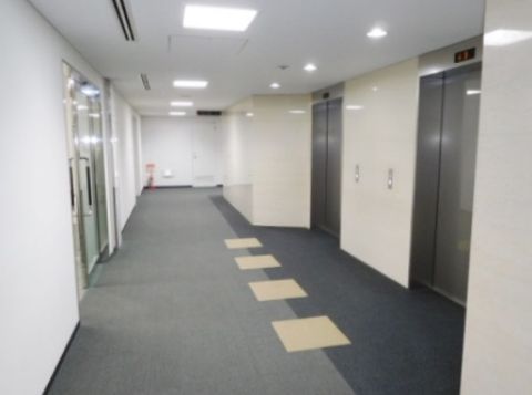 各階、基準階 廊下