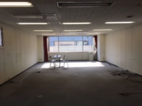 室内(内装前)