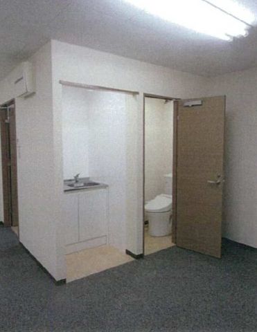 室内トイレ&ミニキッチン