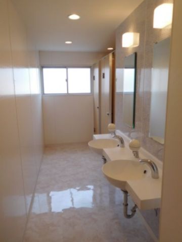 女性用トイレ洗面