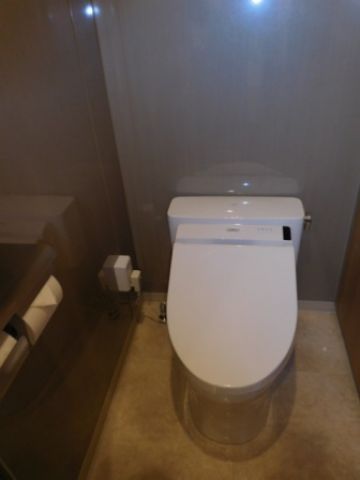 各階、男女別、シャワートイレ