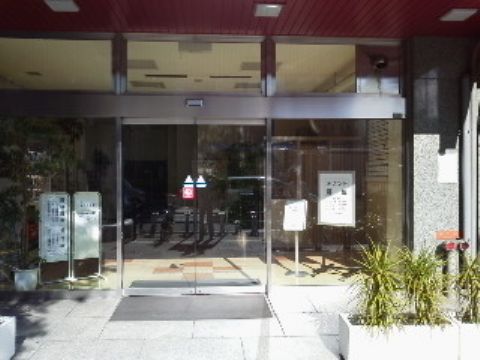 1階、玄関