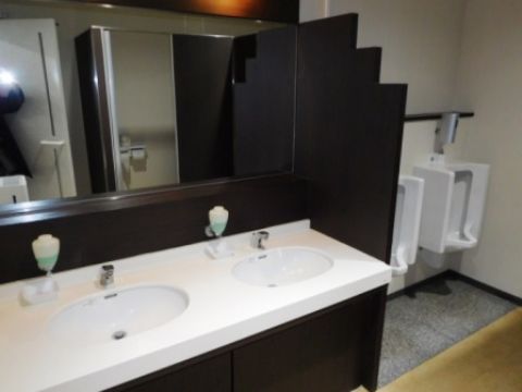 各階、トイレ 洗面