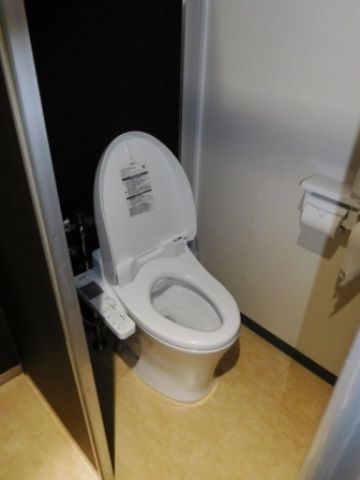 各階、男女別、シャワートイレ