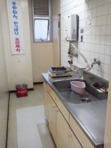 各階、給湯