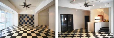 2階、アートホール