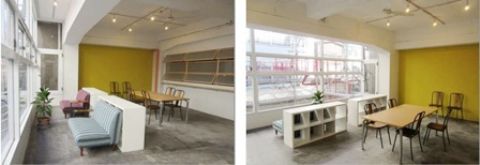 3階、リフレッシュルーム