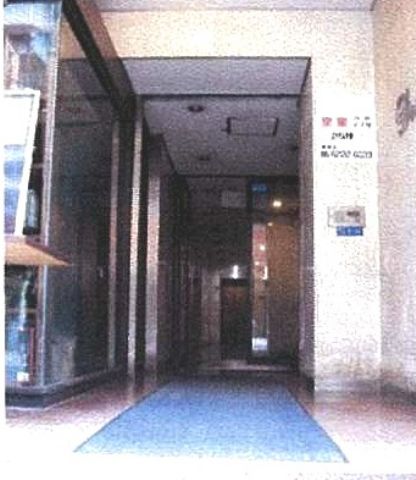 1階、玄関