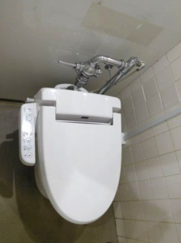 各階、男女別、シャワートイレ