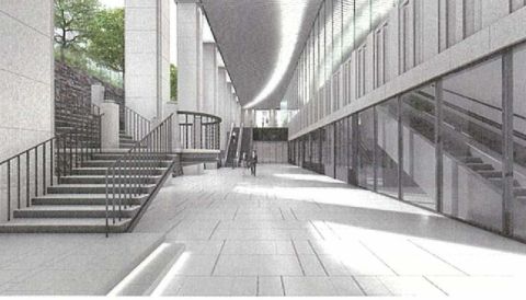 サンクンガーデン