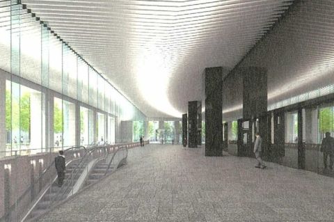 淀屋橋石畳イメージ