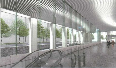 橋の欄干イメージ