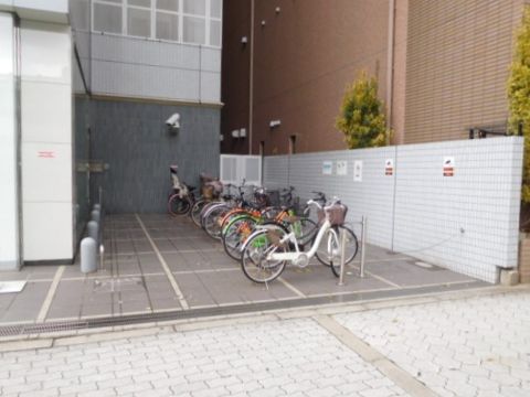 駐輪場①
