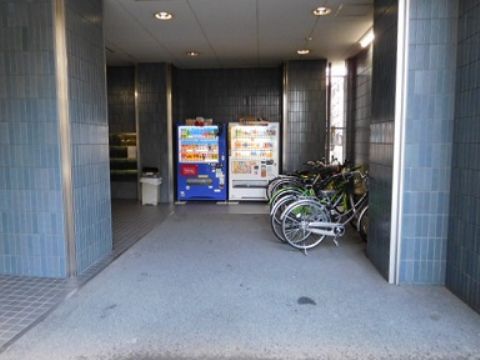 駐輪場②