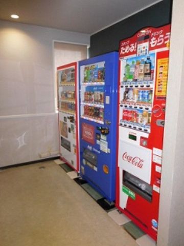 2階、4階・リフレッシュルムの自販機