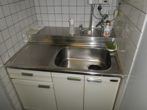 各階、給湯