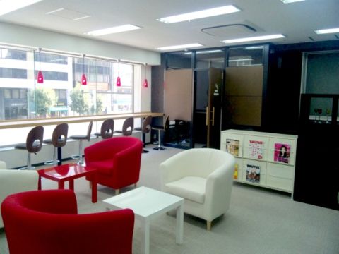 2階、リフレッシュルーム