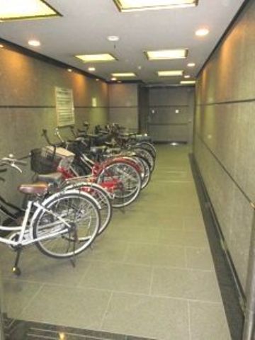 駐輪場