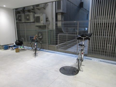 駐輪場