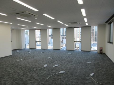 室内、採光&眺望良好