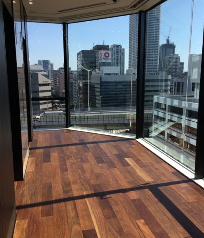 各階、EVホール