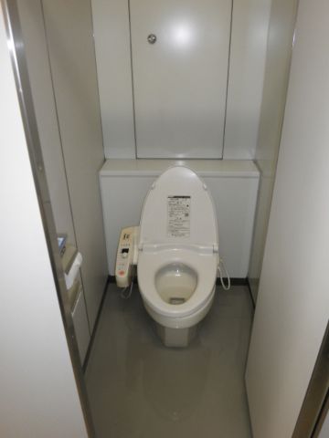 各階、シャワートイレ