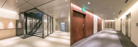 エントランス・各階EVホール