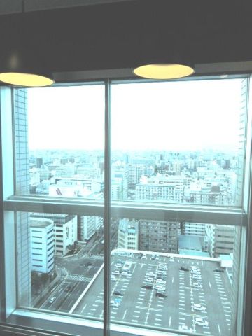 18階、室内~の眺望