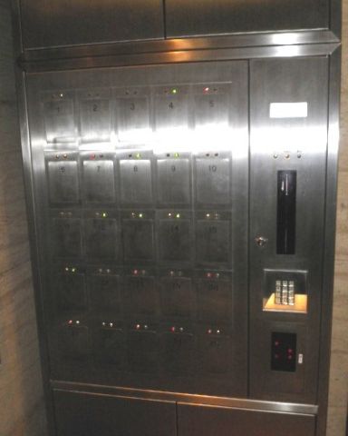 各室、機械警備キーBOX