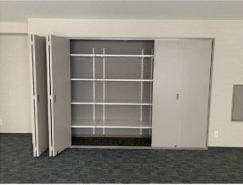 室内クローゼット