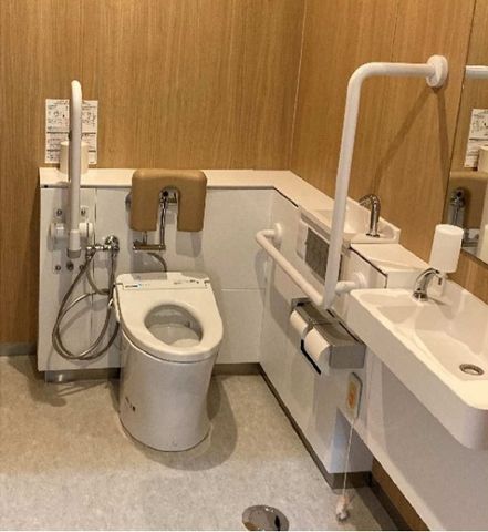 バリアフリーWC完備