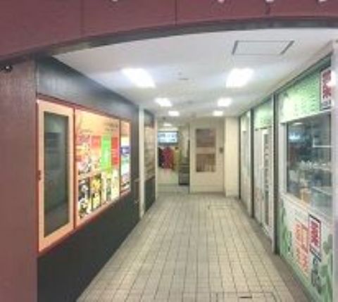 エントランス内