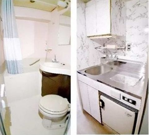 キッチン&トイレ