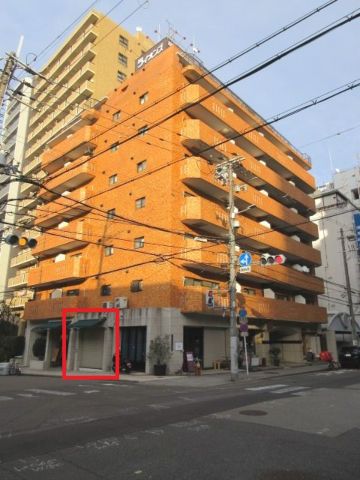 1階、店舗箇所
