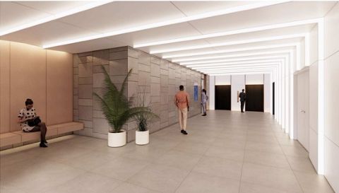 2022,後半・エントランス内リノベーション