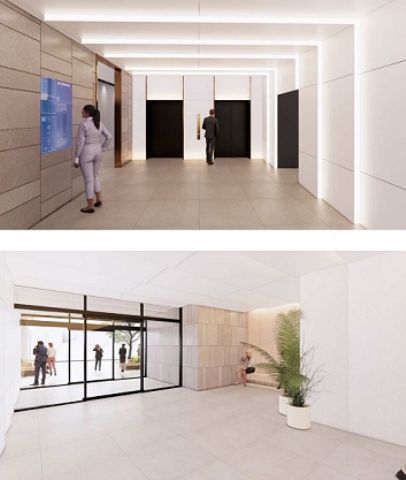 2022,後半・エントランス内リノベーション ②