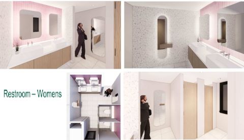 2022年、後半・女性WC リノベーション