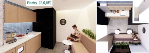 2022年、後半・2・6・8階 給湯 リノベーション