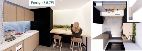 2022年、後半・3・5・7階 給湯 リノベーション